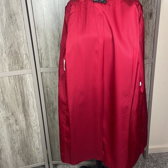 Vintage 30's Lord + Taylor/Saks Fifth Avenue wool maxi coat women's 14-16 - Picture 9 of 16